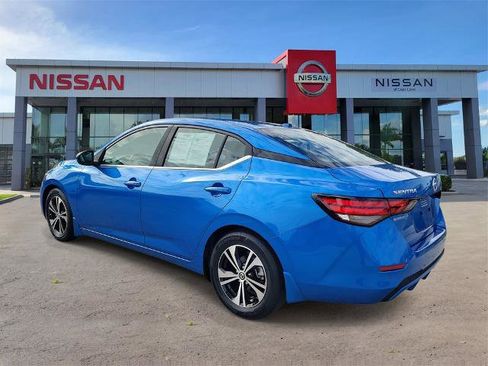 Certified 2023 Nissan Sentra SV w/ All-Weather Package image 7