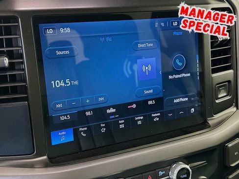 Used 2025 Ford F150 XLT w/ Equipment Group 301A Standard RWD image 15
