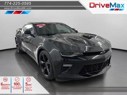 Used 2018 Chevrolet Camaro SS