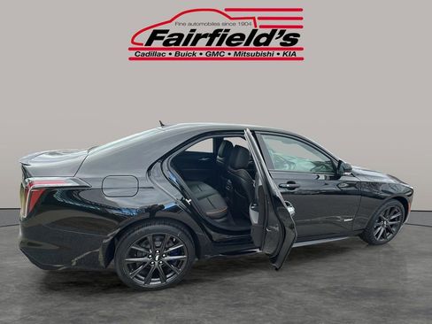 New 2026 Cadillac CT4 V w/ Navigation Package image 15