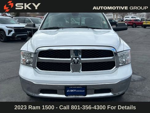 Used 2023 RAM 1500 Classic SLT w/ Trailer & Traction Group image 2