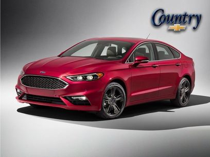 Used 2017 Ford Fusion SE w/ Fusion SE Technology Package