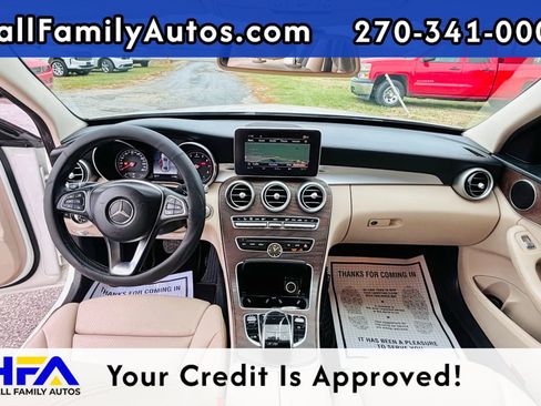 Used 2018 Mercedes-Benz C 300 4MATIC Sedan image 11