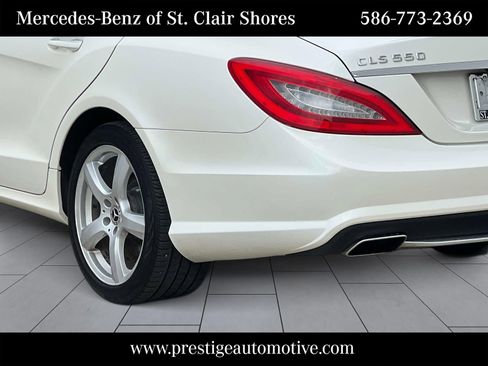 Used 2014 Mercedes-Benz CLS 550 4MATIC image 4