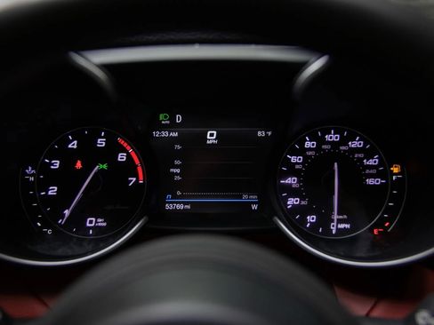 Used 2020 Alfa Romeo Giulia w/ Nero Edizione image 36