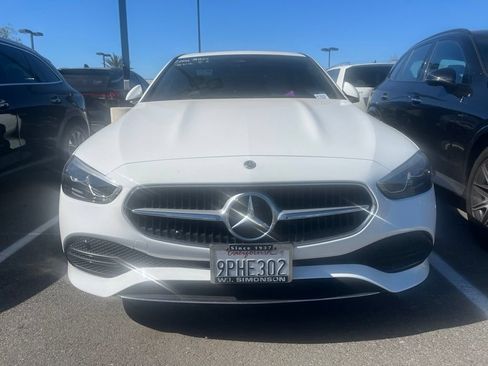 Used 2024 Mercedes-Benz C 300 Sedan image 2