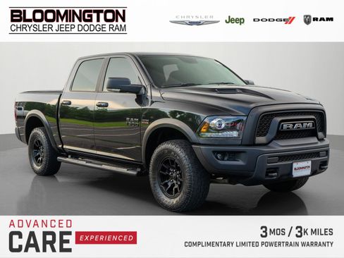 Used 2018 RAM 1500 Rebel AWD/4WD image 1