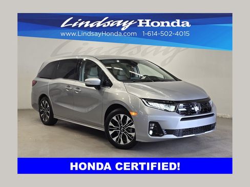 Certified 2026 Honda Odyssey Elite image 1