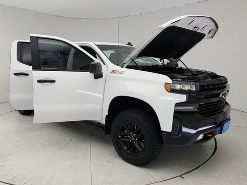 Certified 2021 Chevrolet Silverado 1500 LT Trail Boss w/ Convenience Package II AWD/4WD image 9