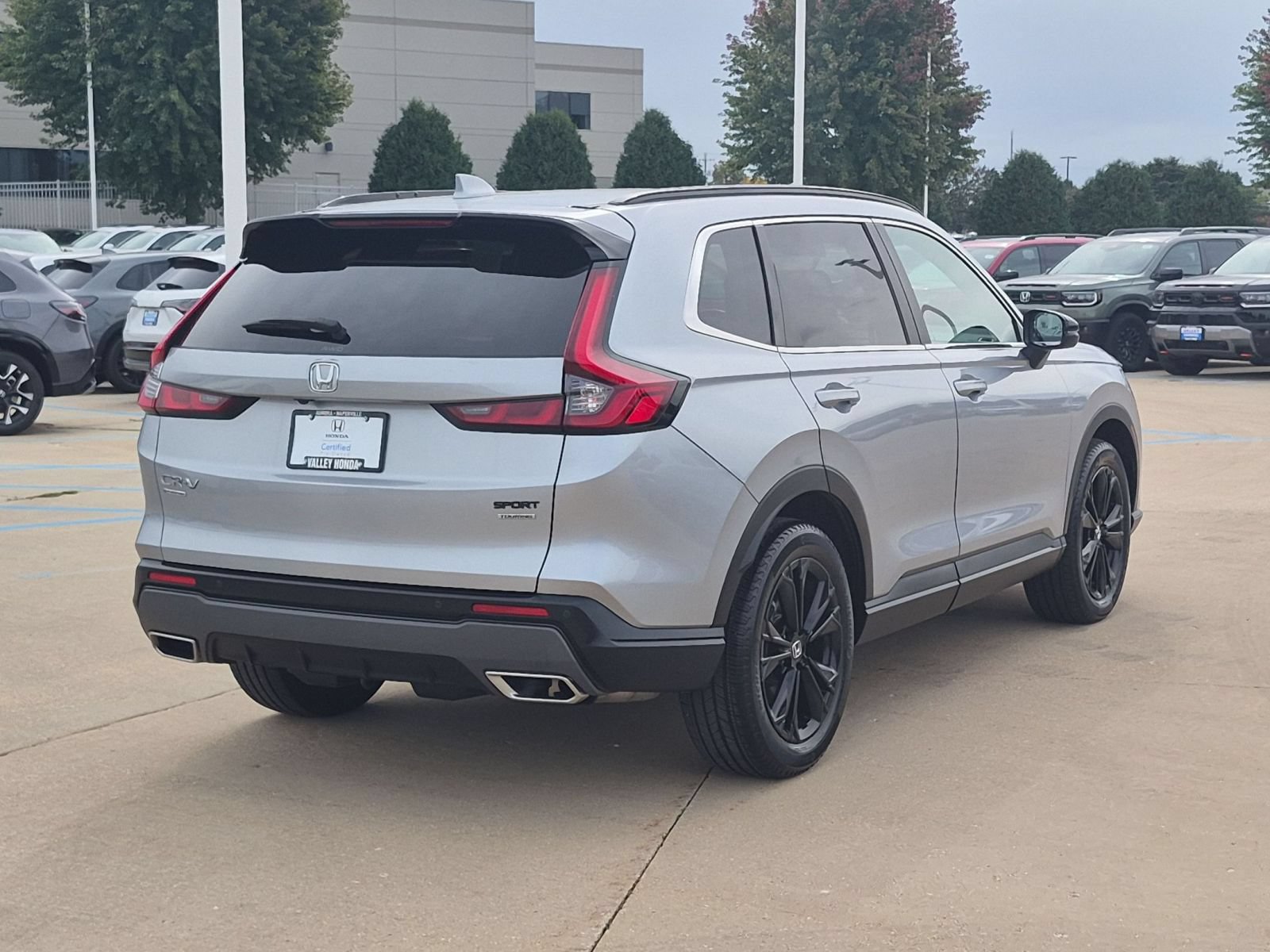 Certified 2024 Honda CR-V Sport Touring image 7