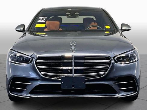 Certified 2023 Mercedes-Benz S 580 4MATIC Sedan image 4