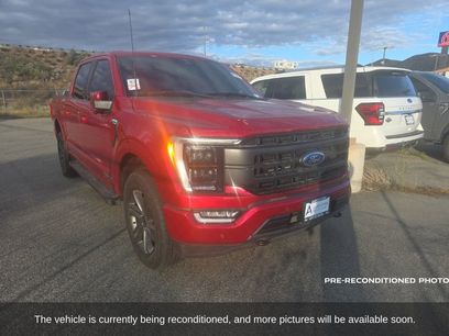 Used 2023 Ford F150 Lariat w/ Equipment Group 502A High