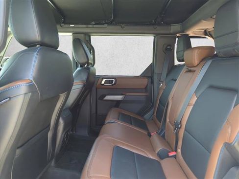 Used 2021 Ford Bronco Outer Banks AWD/4WD image 15