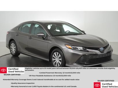 Certified 2020 Toyota Camry LE w/ Sunroof Package