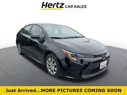Used 2025 Toyota Corolla LE