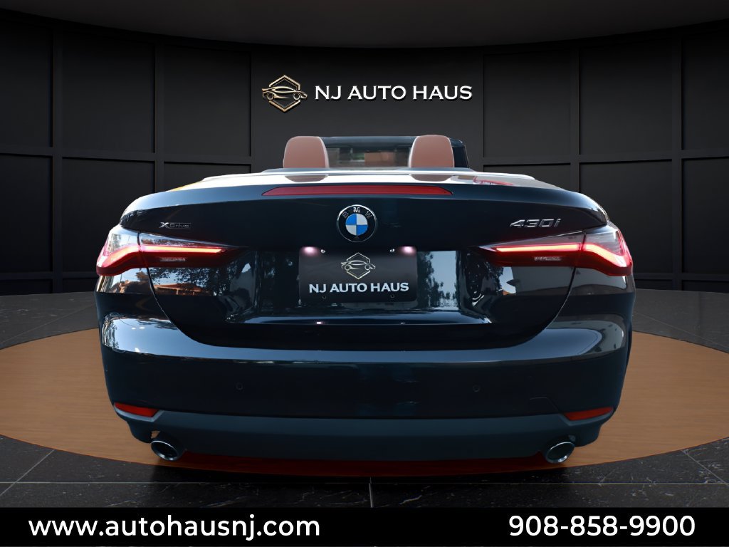 Used 2024 BMW 430i xDrive Convertible w/ Convenience Package AWD/4WD image 45