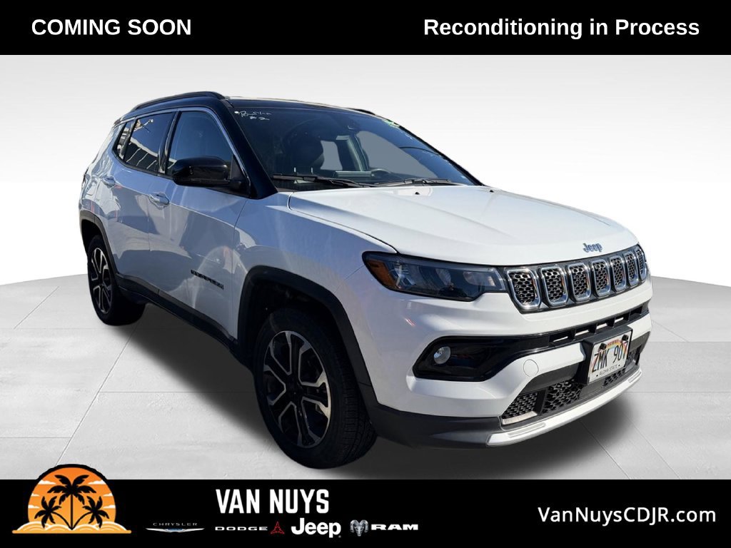 Used 2024 Jeep Compass Limited AWD/4WD image 1