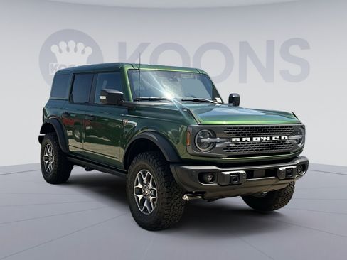 New 2025 Ford Bronco Badlands AWD/4WD image 18