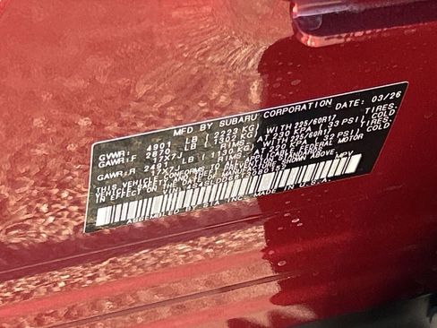 New 2026 Subaru Forester Premium image 28