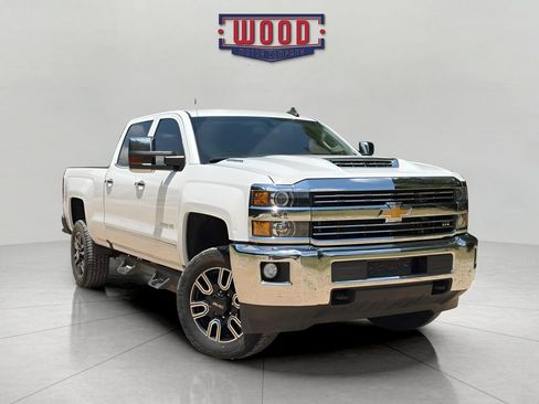 Used 2018 Chevrolet Silverado 2500 LTZ w/ Duramax Plus Package AWD/4WD image 1