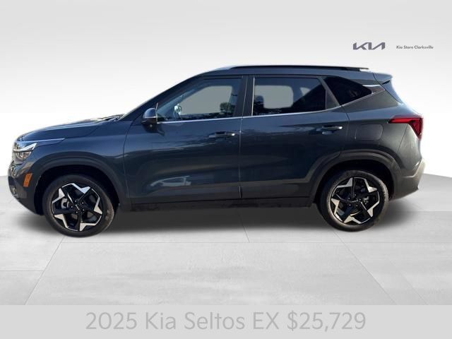 Certified 2025 Kia Seltos EX AWD/4WD image 5