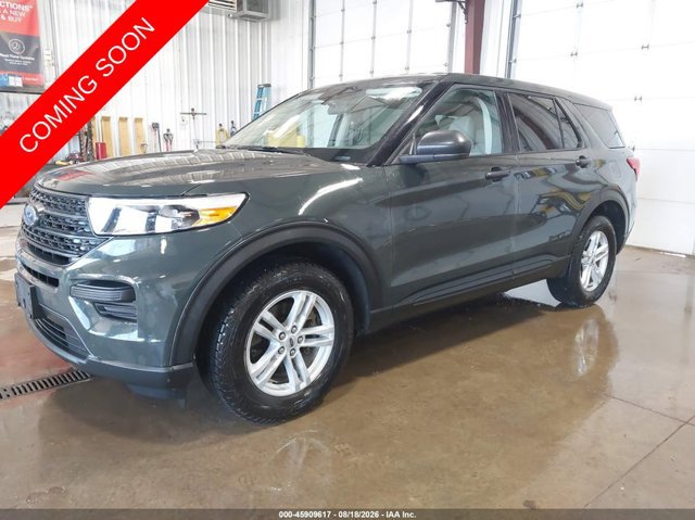 Used 2023 Ford Explorer 4WD w/ Class IV Trailer Tow Package image 13