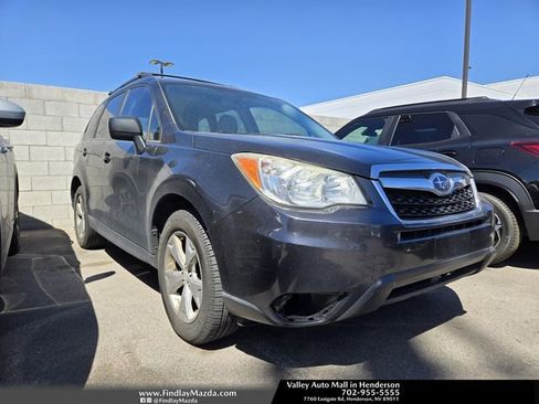 Used 2015 Subaru Forester 2.5i w/ Alloy Wheel Package image 1