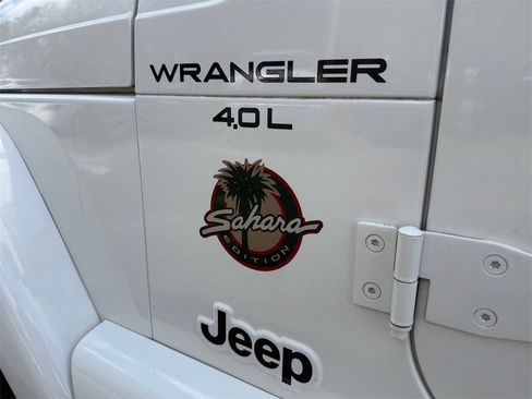 Used 1999 Jeep Wrangler Sahara image 16