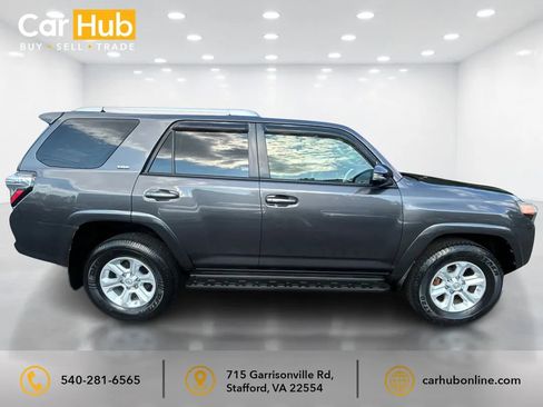 Used 2016 Toyota 4Runner SR5 Premium AWD/4WD image 7