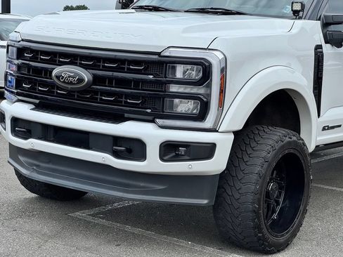 Used 2024 Ford F250 Lariat w/ Lariat Ultimate Package AWD/4WD image 38
