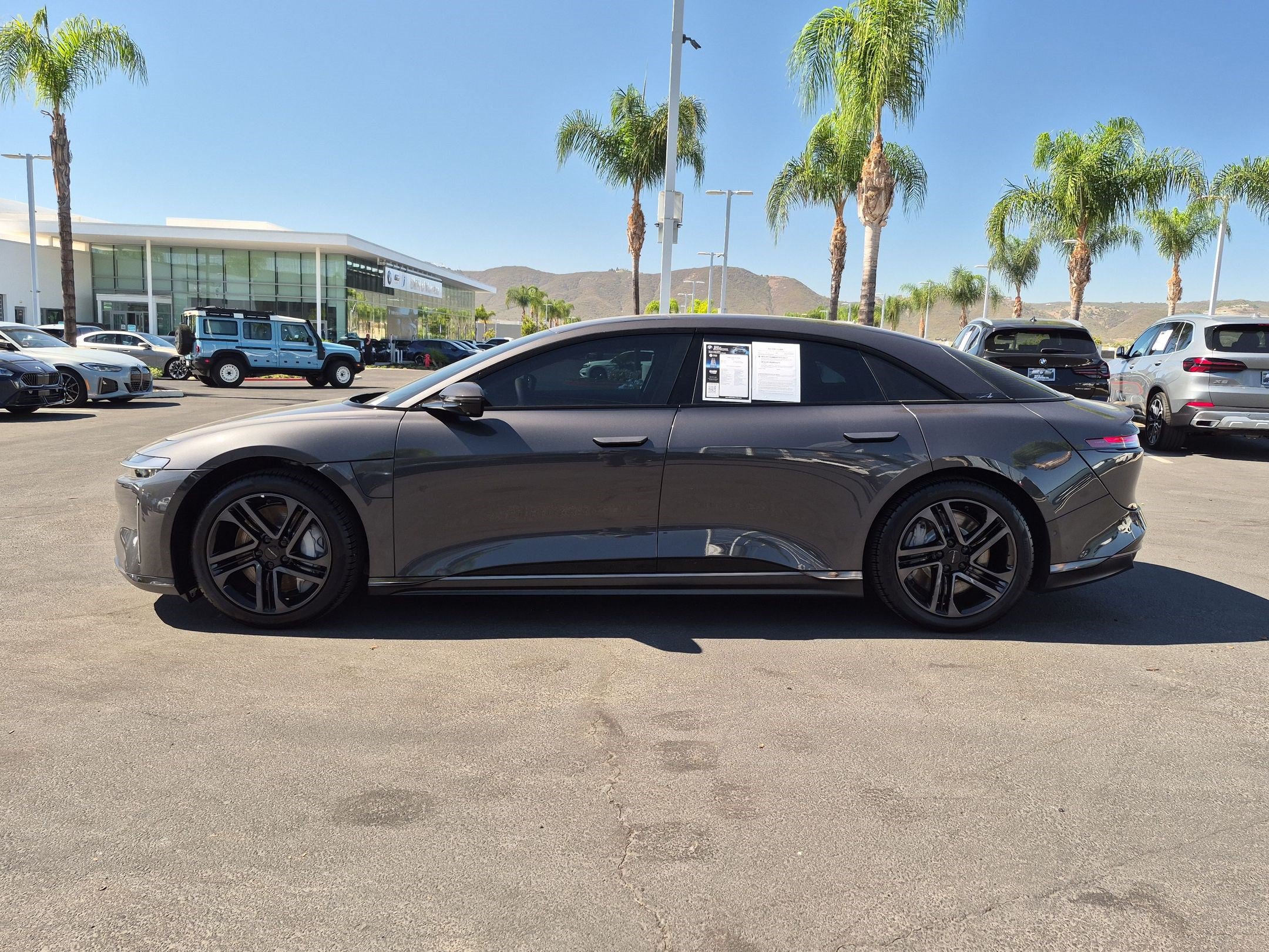 Used 2026 Lucid Air Pure RWD image 7