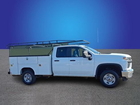 Used 2023 Chevrolet Silverado 2500 W/T w/ WT Convenience Package RWD image 4