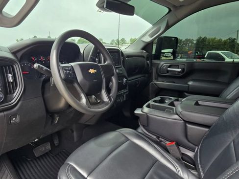 Used 2024 Chevrolet Silverado 2500 Custom w/ Custom Value Package AWD/4WD image 24