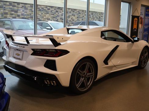 New 2026 Chevrolet Corvette Stingray Premium Conv RWD image 8