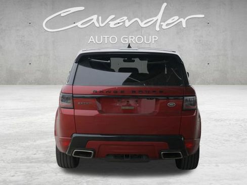 Used 2019 Land Rover Range Rover Sport HSE Dynamic image 6