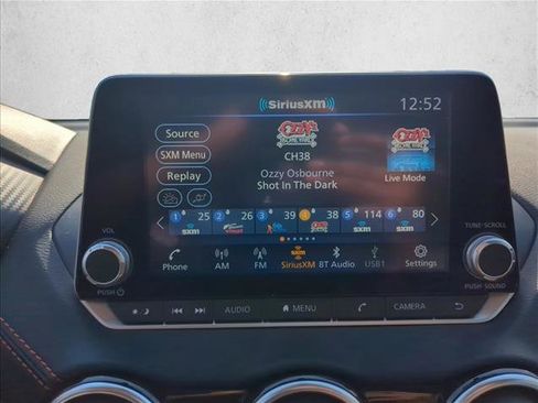 New 2025 Nissan Sentra SR w/ SR Premium Package FWD image 11