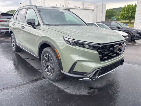 New 2026 Honda CR-V TrailSport image 1