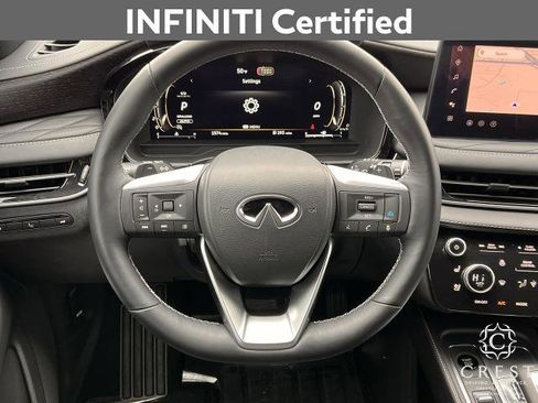 Certified 2026 INFINITI QX60 Autograph w/ Dark Cargo Package image 12