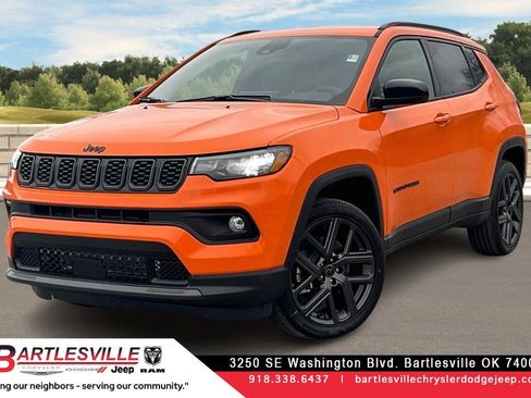 New 2026 Jeep Compass Latitude AWD/4WD image 1
