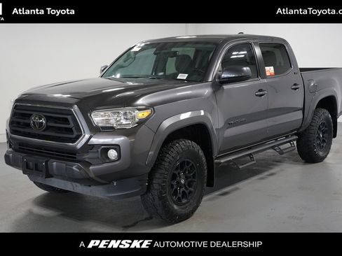 Certified 2021 Toyota Tacoma SR5 RWD image 1