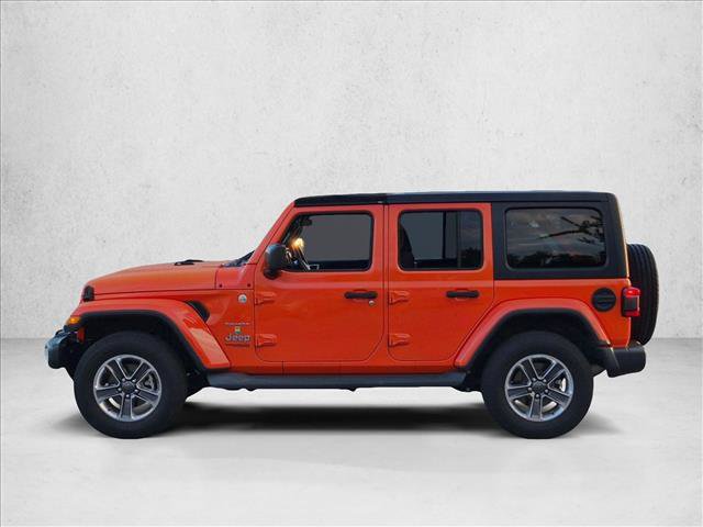 Used 2020 Jeep Wrangler Unlimited Sahara AWD/4WD image 8