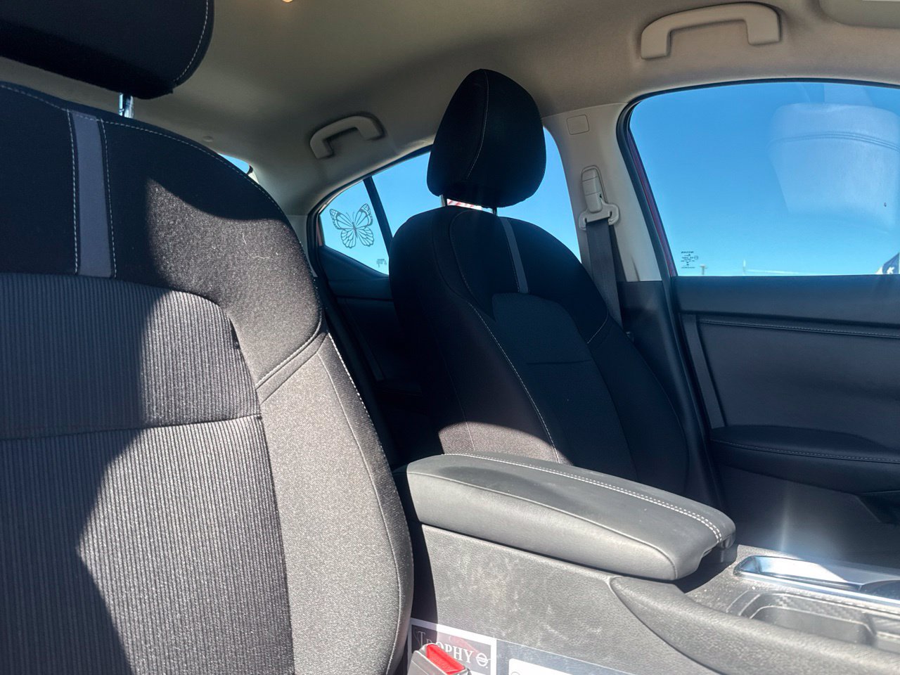 Certified 2025 Nissan Sentra SV w/ All-Weather Package FWD image 35