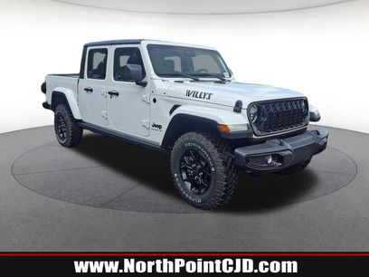New 2025 Jeep Gladiator Willys