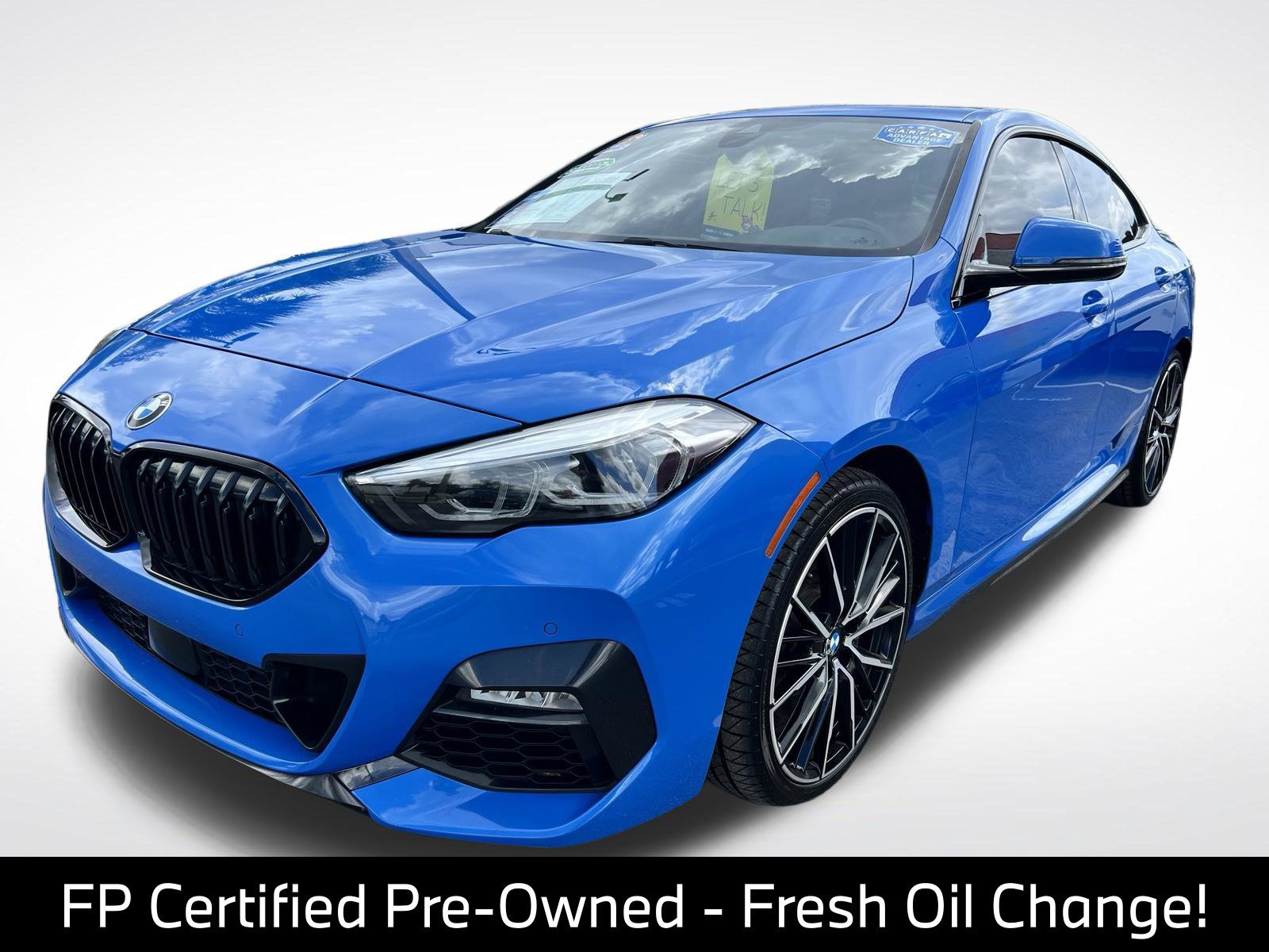 Used 2022 BMW 228i Gran Coupe w/ M Sport Package FWD image 4