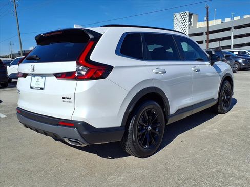 Certified 2025 Honda CR-V Sport image 24