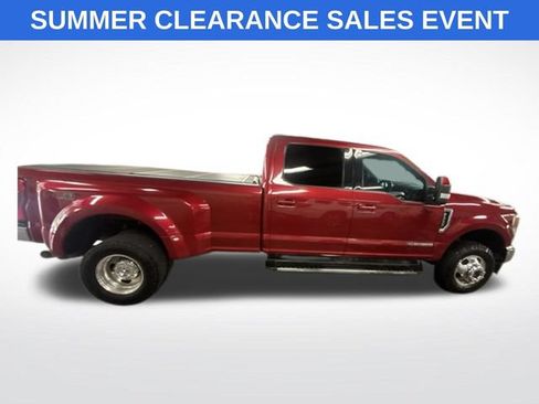 Used 2022 Ford F350 Lariat w/ Lariat Value Package AWD/4WD image 4