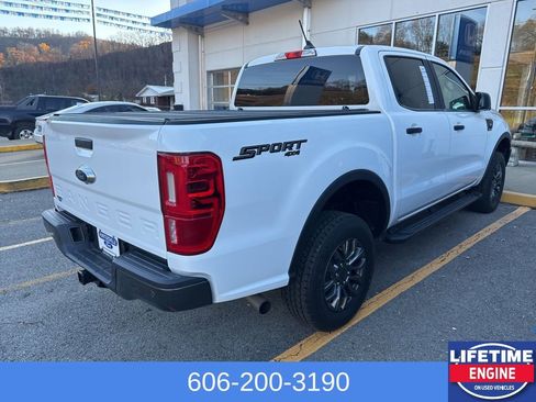 Used 2022 Ford Ranger XLT w/ Equipment Group 301A Mid image 6
