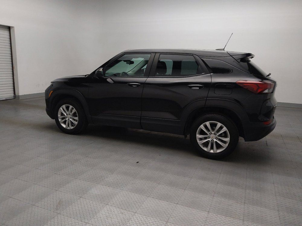 Used 2023 Chevrolet TrailBlazer LS FWD image 3