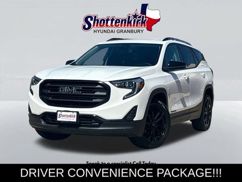 Used 2021 GMC Terrain SLE w/ Driver Convenience Package FWD image 1