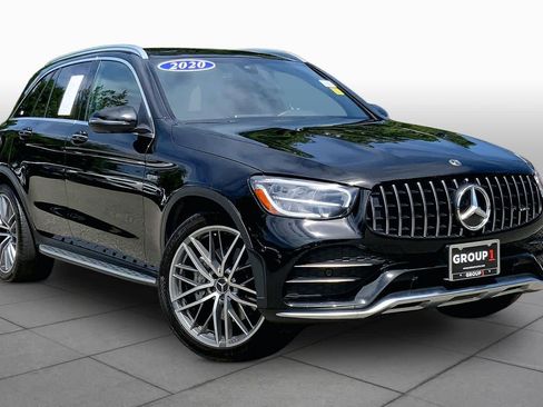 Used 2020 Mercedes-Benz GLC 43 AMG 4MATIC image 3